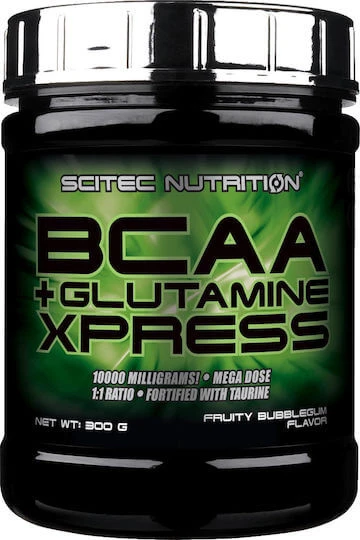 Scitec Nutrition BCAA + Glutamine Xpress 300gr Insula Lungă