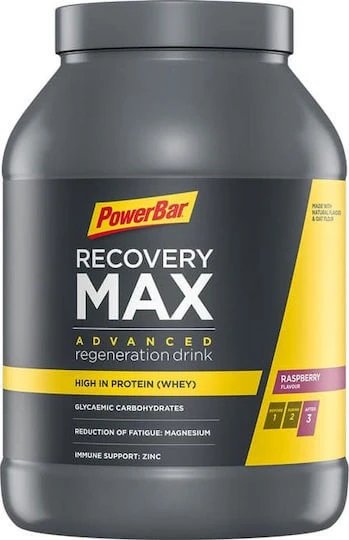 PowerBar Recovery MAX Proteină Din Zer cu Aromă Zmeură 1.144kg