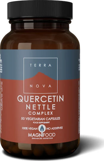 TerraNova Quercetin Nettle Complex 50 capsule veget