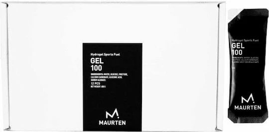 Maurten Gel 100 Unflavoured 12x3.3333333333333335gr