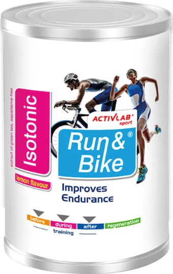 ActivLab Run & Bike Isotonic Lămâie 475gr