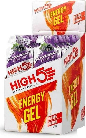 High5 Energy Gel Coacăze negre 20x2gr