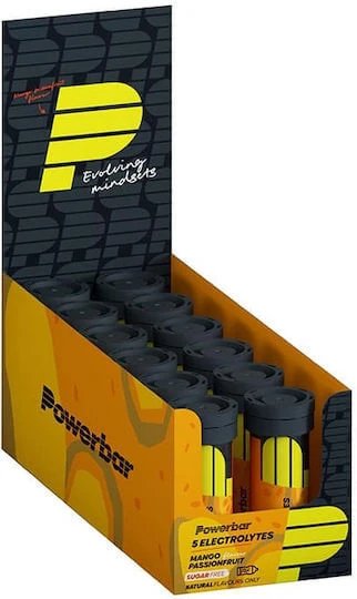 PowerBar 5 Electrolytes Mango 12x0.8333333333333334 tablete
