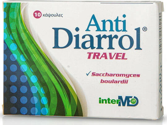 InterMed Anti Diarrol Travel Probiotice 10 capace