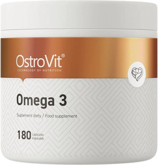OstroVit Omega 3 Ulei de pește 180 softgels