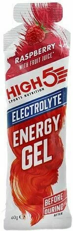High5 Electrolyte Energy Gel Zmeură 60gr