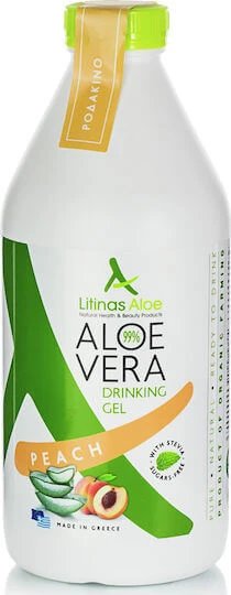 Litinas Aloe Vera Gel 1000ml Piersică