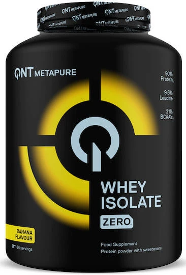 QNT Metapure Zero Carb Whey Isolate Proteină Din Zer cu Aromă Banană 2kg