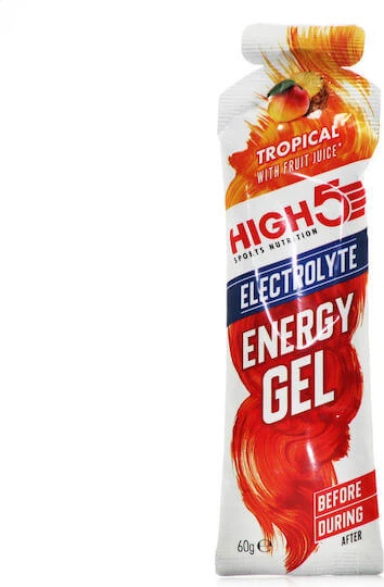 High5 Electrolyte Energy Gel Tropical - Tropical 60gr