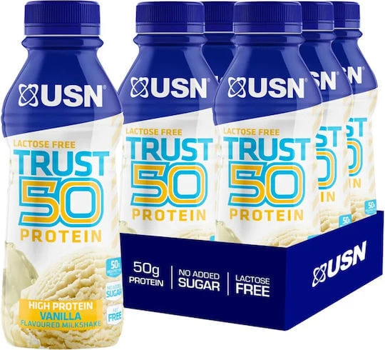 USN Trust 50 cu Aromă Vanilie 6x500ml