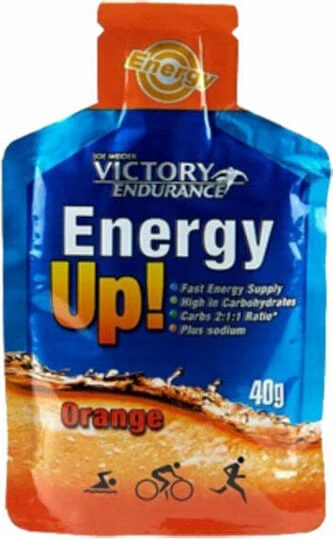 Weider Victory Endurance Energy Up Gel Portocaliu 40gr