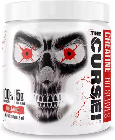 JNX Sports The Curse Creatine Unflavoured 500gr
