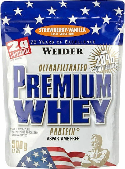 Weider Ultrafiltrated Premium Whey Proteină Din Zer cu Aromă Nougat 500gr