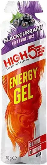 High5 Energy Gel Coacăze negre 40gr