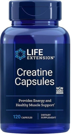 Life Extension Creatine Capsules 120 capsule