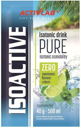 ActivLab IsoActive Isotonic Drink Pure Zero Natural - Natural 40gr