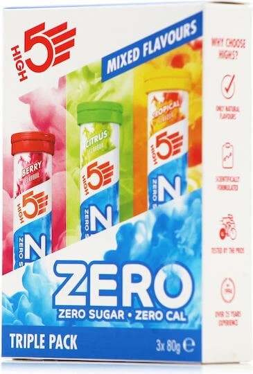 High5 Zero Electrolyte Sports Drink 60 file de ef