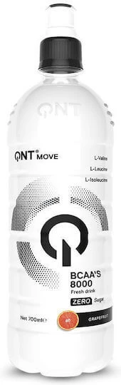 QNT Actif BCAA's 8000mg 700ml Grepfrut alb