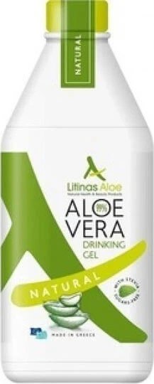 Litinas Aloe Vera Gel 1000ml Natural - Natural