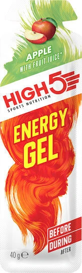High5 Energy Gel Măr 40gr