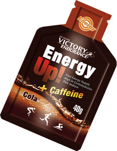 Weider Victory Endurance Energy Up Gel + Caffeine Cola 40gr