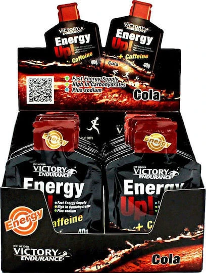 Weider Energy Boost Gel + Caffeine Cola 24x1.75gr