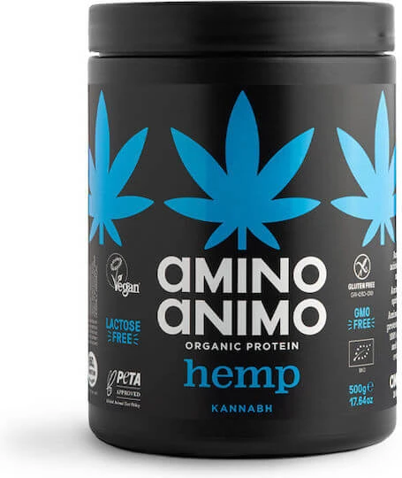 Physis Laboratory Amino Animo Pea Organic Fără Gluten & Lactoză 500gr