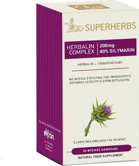 John Noa Superherbs Herbalin Complex 30 capsule veget