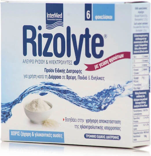 InterMed Rizolyte 6 pliculețe