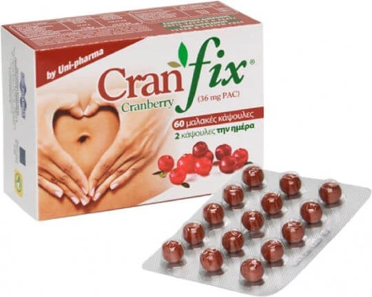 UNI-PHARMA Cranfix 60 x 1 capsule moi