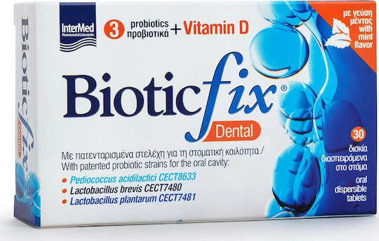 InterMed Biotic Fix Dental Probiotice 30 file