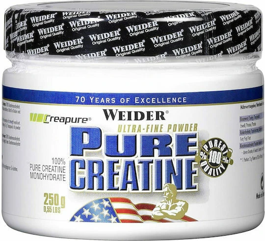 Weider Pure Creatine Unflavoured 250gr