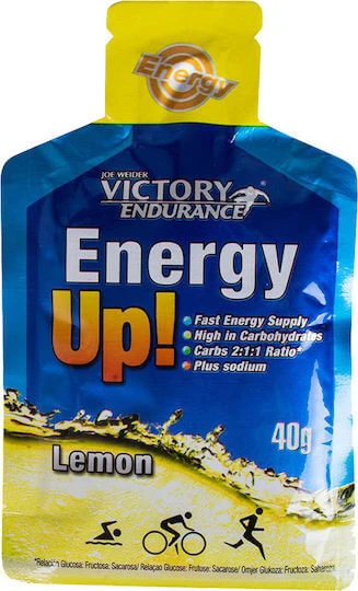 Weider Victory Endurance Energy Up Gel Lămâie 40gr
