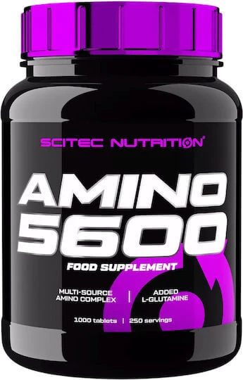 Scitec Nutrition Amino 5600 1000 Tablete
