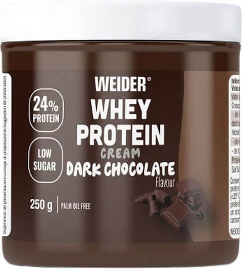 Weider Nutrition Proteină Din Zer cu Aromă Dark Chocolate 250gr