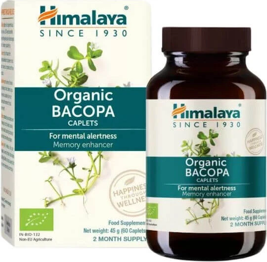Himalaya Wellness Organic Bacopa Organic 60 capace