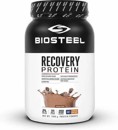 Biosteel Recovery Protein Plus cu Aromă Ciocolata 1.8kg