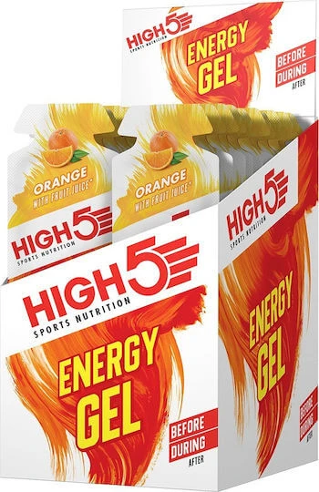 High5 Energy Gel Portocaliu 20x2gr
