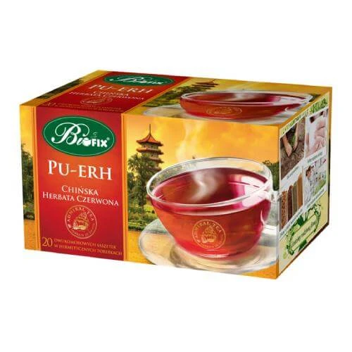BiFix Admiral PU-ERH Ceai roșu chinezesc Express, 40 g