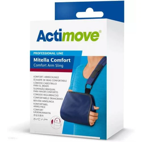 Actimove Professional Line Temblak, mărimea XL albastru marin
