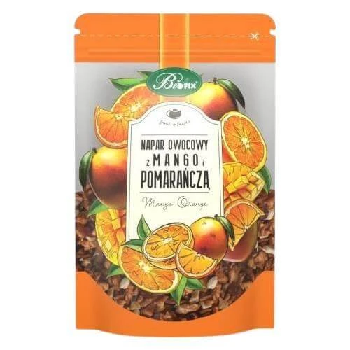 BiFix Infuzie de fructe cu mango și portocale, 100 g