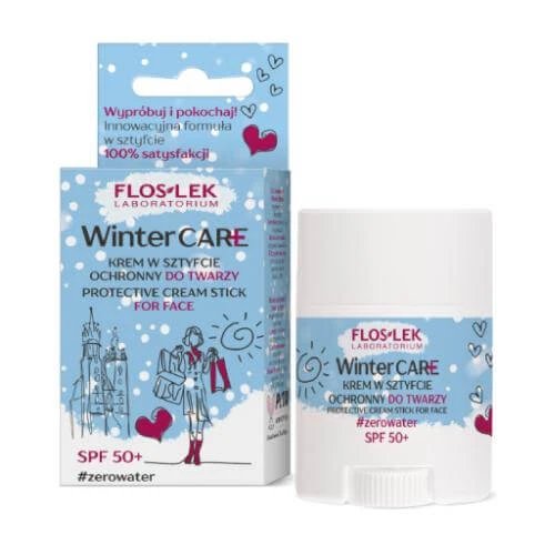 FLOS-LEK Îngrijire de iarnă Crema Stick de protecție a feței SPF50+ 20g