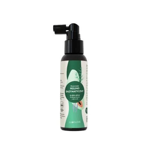 LULLALOVE Scrub enzimatic de curățare a scalpului, 100ml