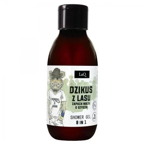 LaQ Boar - Gel de duș 8in1, 100ml