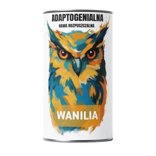 Cafea instant Adaptogenic Vanilie, 100 g