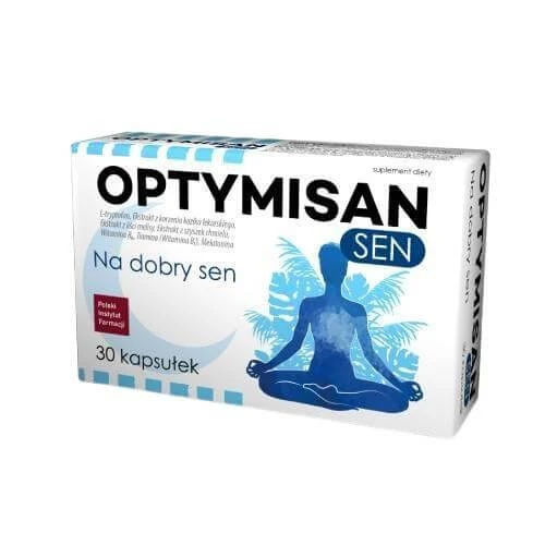 Optymisan Sen, 30 capsule
