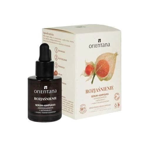 ORIENTANA Brightening Facial Serum-ampoule, 30ml