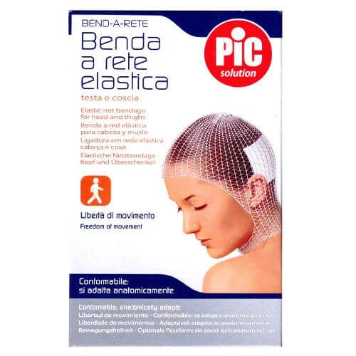 PIC Bende Plasă de pansament cu cap flexibil 3m, 1 buc