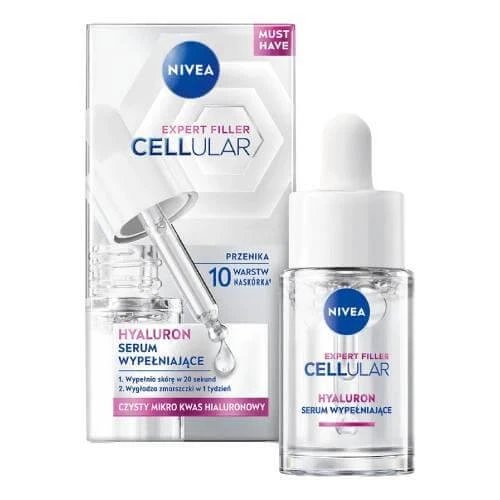 Nivea Cellular Expert Filler Hyaluron Filling Serum, 15 ml