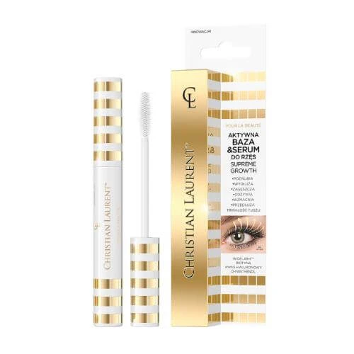 Christian Laurent Supreme Growth Active Eyelash Base and Serum, 10ml